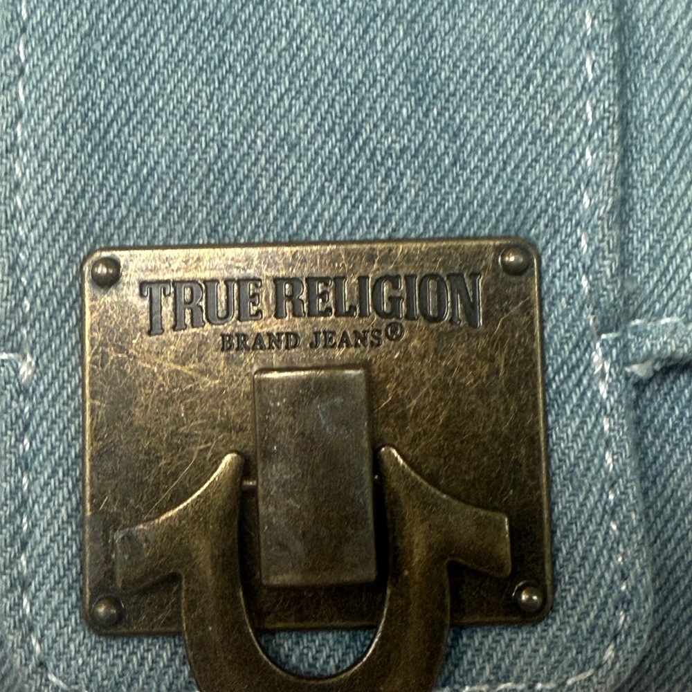 TRUE RELIGION JEANS SHOULDER BAG, NWOT MSRP $175 - Picture 3 of 13
